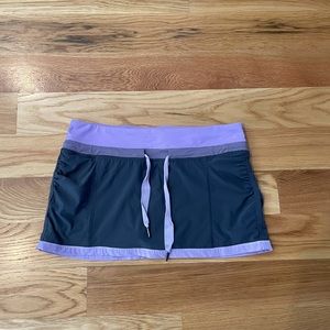 lululemon run energy skirt